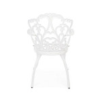 Fauteuil blanc victoria de BIZZOTTO - Déco de la maison et du jardin dans 💺 Fauteuil pour l'exterieur