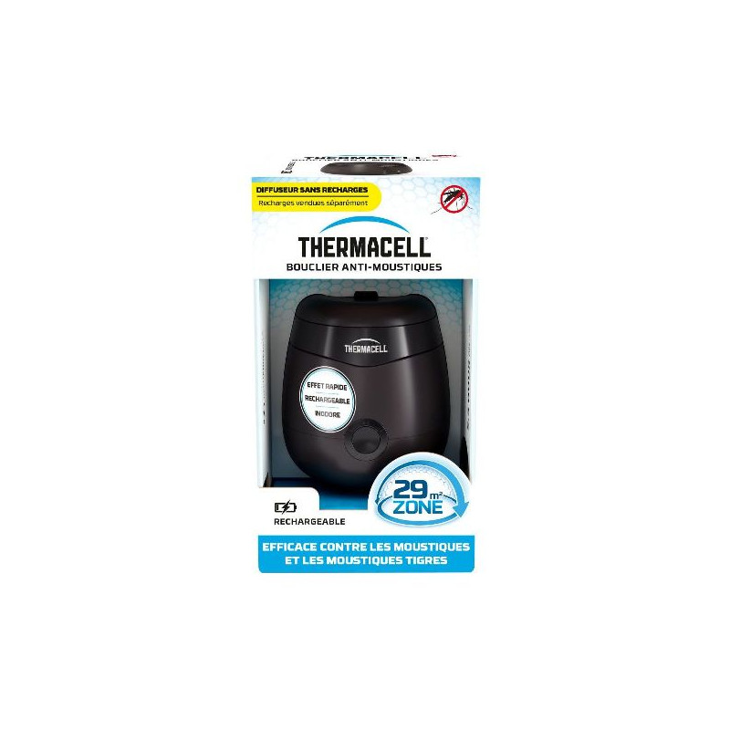 Bouclier anti-moustiques e55 noir sans recharge de Thermacell - anti moustiques dans 🦟 Produits Moustiques