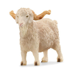 Bouc angora de Schleich - Figurine d'animaux dans Figurine animaux