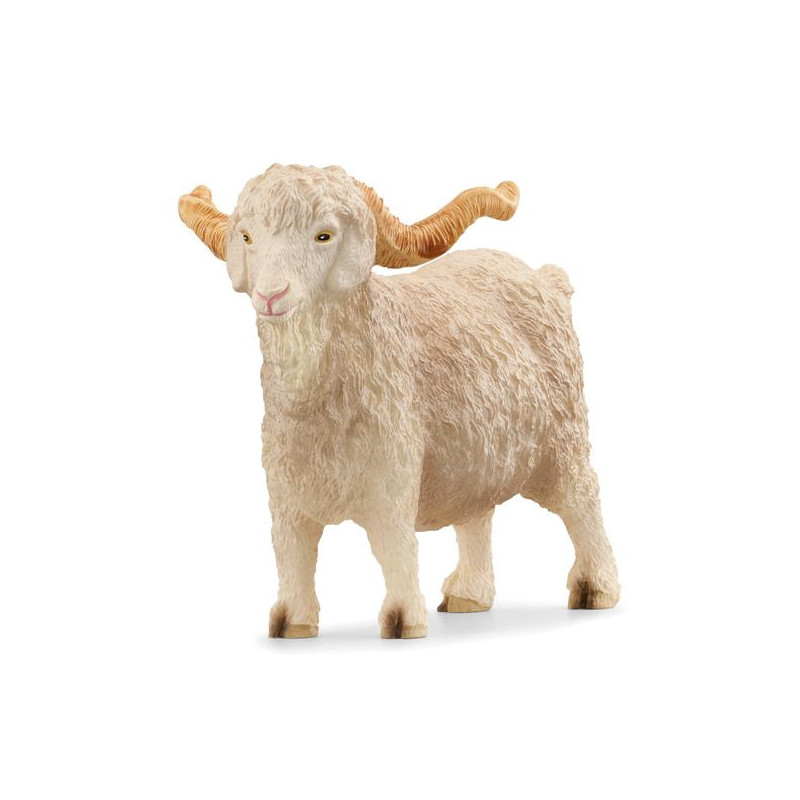 Bouc angora de Schleich - Figurine d'animaux dans Figurine animaux