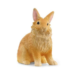 Lapin tête de lion de Schleich - Figurine d'animaux dans Figurine animaux