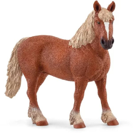 Poulinière belge de Schleich - Figurine d'animaux dans Figurine animaux