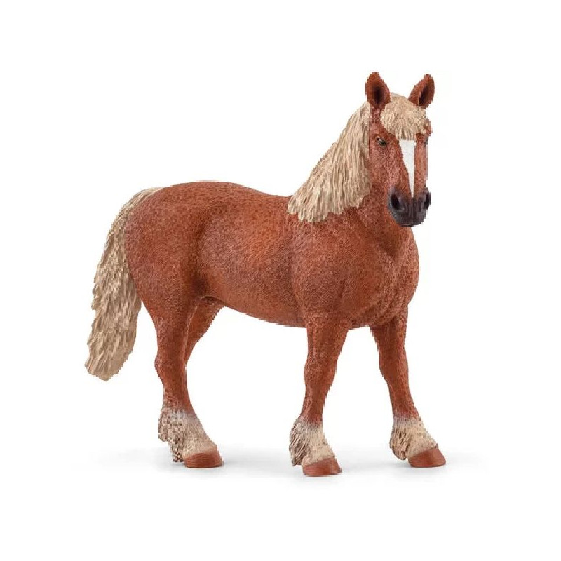 Poulinière belge de Schleich - Figurine d'animaux dans Figurine animaux