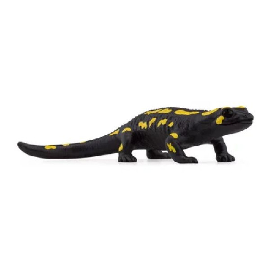Salamandre tachetée de Schleich - Figurine d'animaux dans Figurine animaux