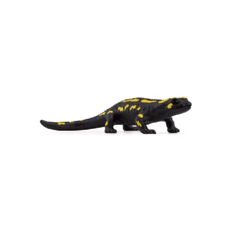 Salamandre tachetée de Schleich - Figurine d'animaux dans Figurine animaux