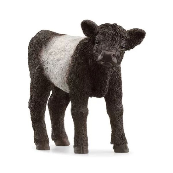 Veau galloway de Schleich - Figurine d'animaux dans Figurine animaux