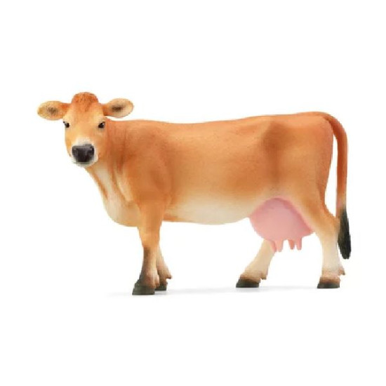 Vache jersiaise de Schleich - Figurine d'animaux dans Figurine animaux