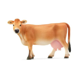 Vache jersiaise de Schleich - Figurine d'animaux dans Figurine animaux