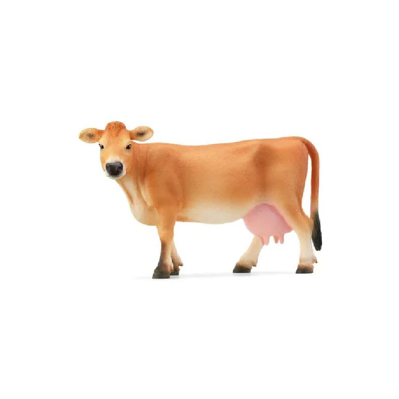 Vache jersiaise de Schleich - Figurine d'animaux dans Figurine animaux