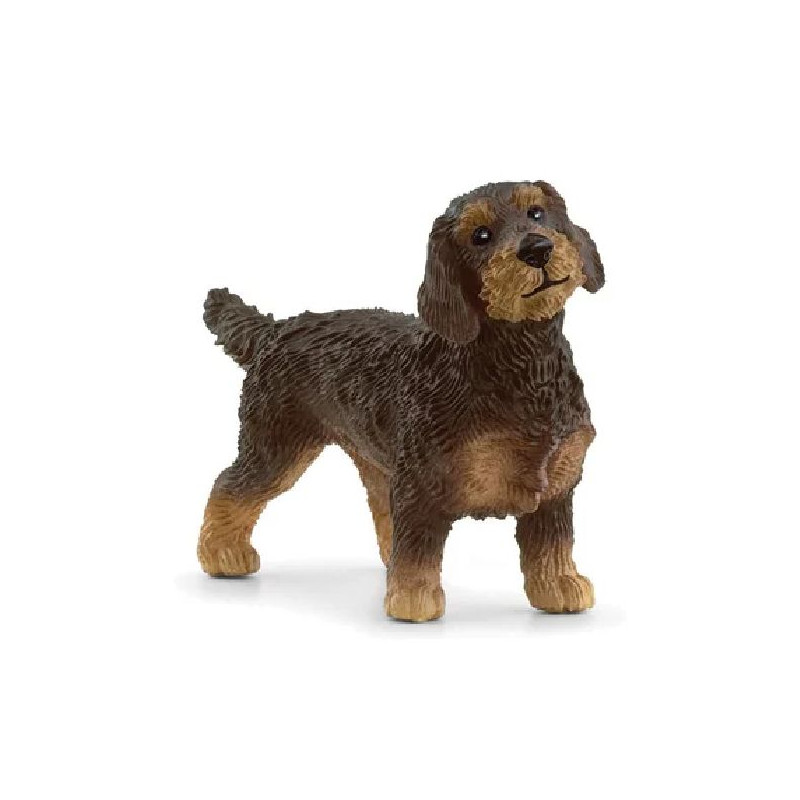 Teckel à poil dur de Schleich - Figurine d'animaux dans Figurine animaux