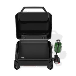 Plancha 43 cm weber de Weber- BBQ à charbon, à gaz et électriques dans Plancha pour de bonnes grillades