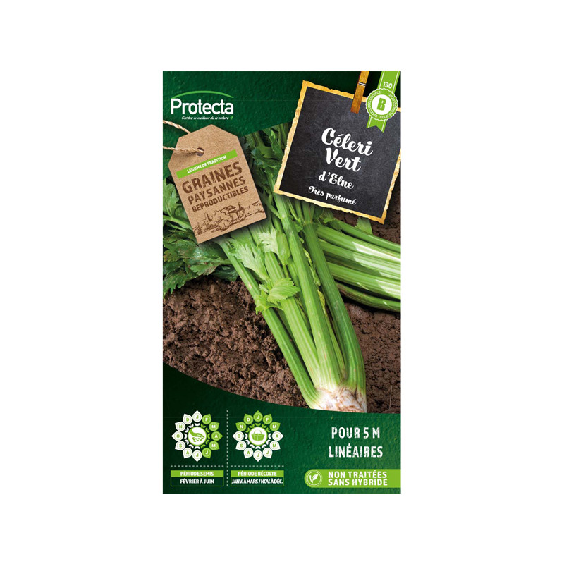 Céleri branche d'elne - 2g de graines de Protecta - Produits dans Graines de Celeri