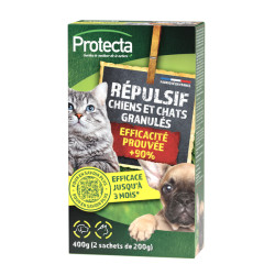 Repulsif chiens chats 400g de Protecta - Produits dans Répulsifs Chiens et chats