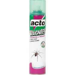 Aérosol araignées aérosol longue portée 400 ml de Acto dans 🕷🪰Produits anti Insectes volants et rampants