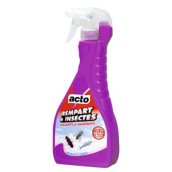 Pulvérisateur rempart à insectes 500 ml de Acto dans 🕷🪰Produits anti Insectes volants et rampants