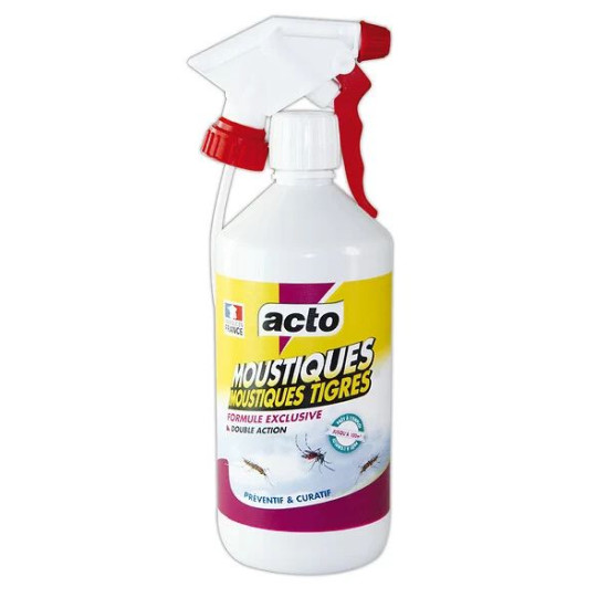 Liquide moustiques bidon 1 l + pulvérisateur de Acto dans 🦟 Produits Moustiques