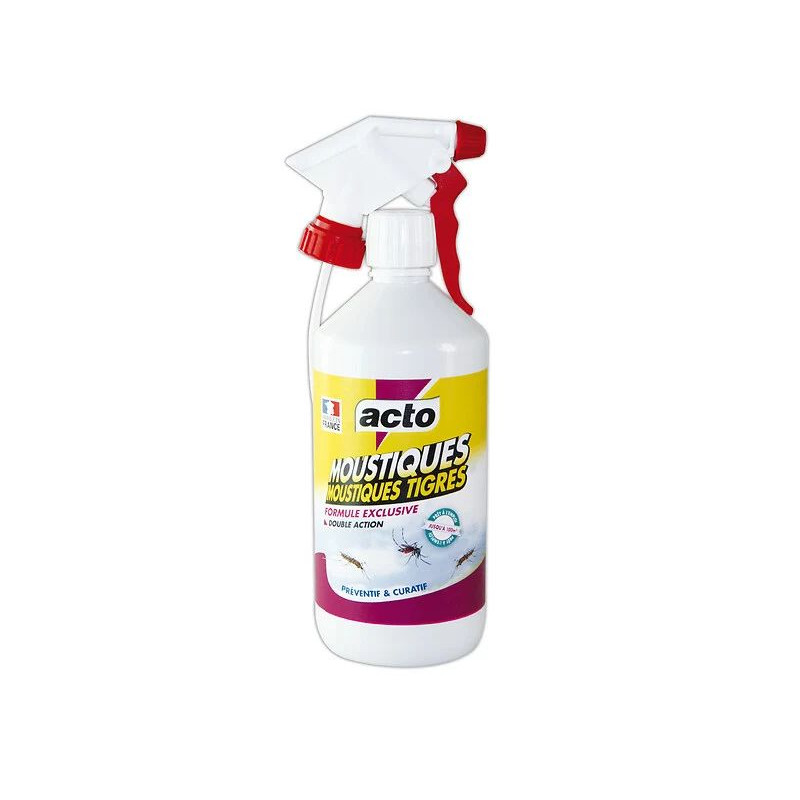Liquide moustiques bidon 1 l + pulvérisateur de Acto dans 🦟 Produits Moustiques