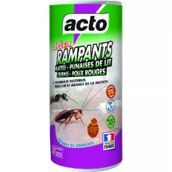 Poudre de chabasite rampants de Acto dans 🕷🪰Produits anti Insectes volants et rampants