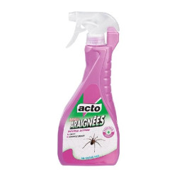 Pulvérisateur anti-araignées 500 ml - élimination efficace des araignées de Acto dans 🕷🪰Produits anti Insectes volants et ram...