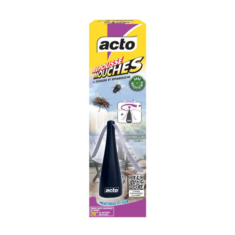 Repousse mouches à hélice de Acto dans 🪰 Produits anti Mouches