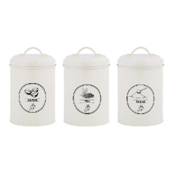 Boîtes de rangement de Esschert design - deco maison et jardin dans Boites