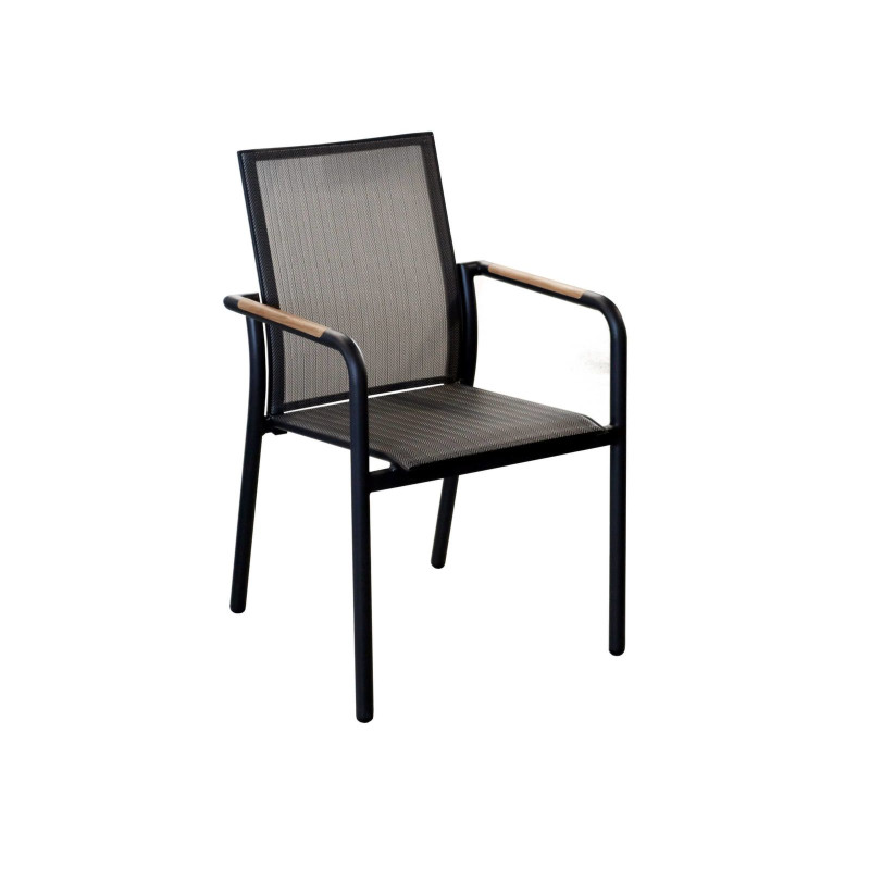 Fauteuil aroha graphite de Proloisirs - Océo - table et fauteuil et mobilier de jardin dans 💺 Fauteuil pour l'exterieur