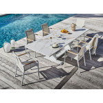 Fauteuil aroha graphite de Proloisirs - Océo - table et fauteuil et mobilier de jardin dans 💺 Fauteuil pour l'exterieur