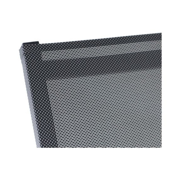 Lit Pliant Eden Graphite/Gris de Proloisirs - Océo - table et fauteuil et mobilier de jardin dans Transat pour l'exterieur