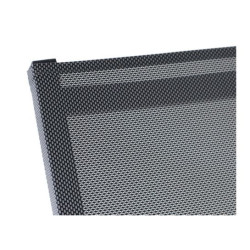 Lit Pliant Eden Graphite/Gris de Proloisirs - Océo - table et fauteuil et mobilier de jardin dans Transat pour l'exterieur
