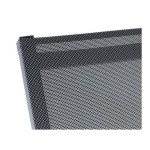Lit Pliant Eden Graphite/Gris de Proloisirs - Océo - table et fauteuil et mobilier de jardin dans Transat pour l'exterieur