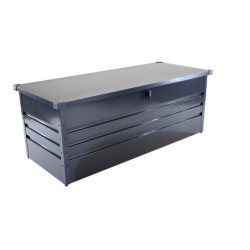 Coffre Rangement 350L Anthracite de Proloisirs - Océo - table et fauteuil et mobilier de jardin dans Rangement pour le jardin