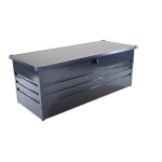 Coffre Rangement 350L Anthracite de Proloisirs - Océo - table et fauteuil et mobilier de jardin dans Rangement pour le jardin