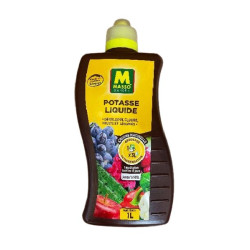 Potasse liquide 1 l de Masso - Engrais bio et soin des plantes dans Engrais Liquide pour plantes