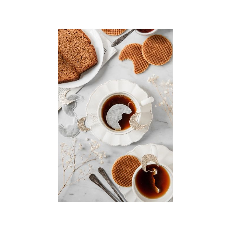 Sachet de thé bio lune jasmin x5 de Taillefer dans 🫖 Thés, tisanes et infusions