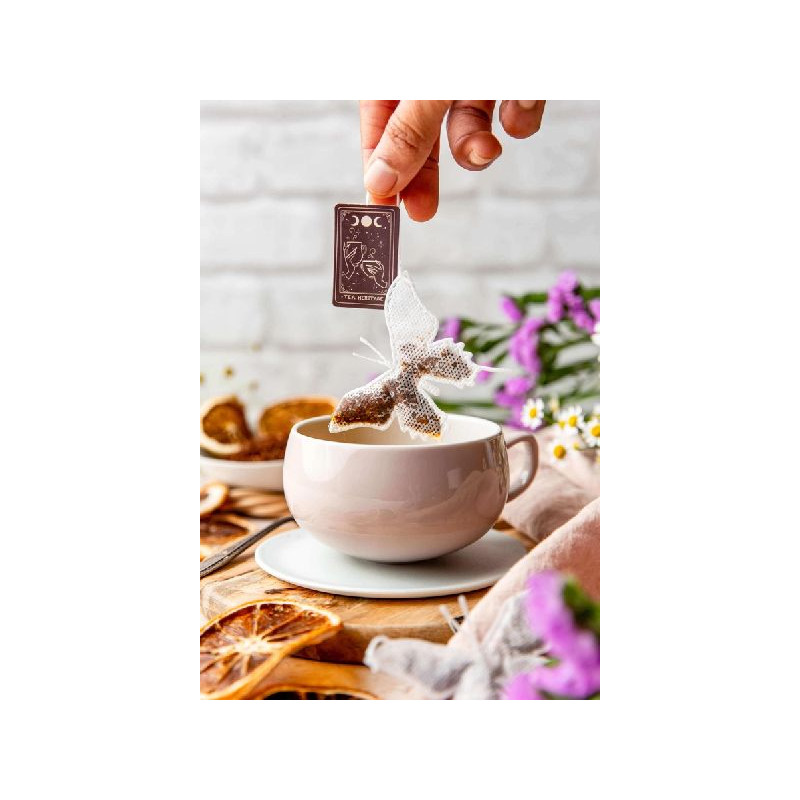 Sachet de thé bio papillon english breakfast x5 de Taillefer dans 🫖 Thés, tisanes et infusions