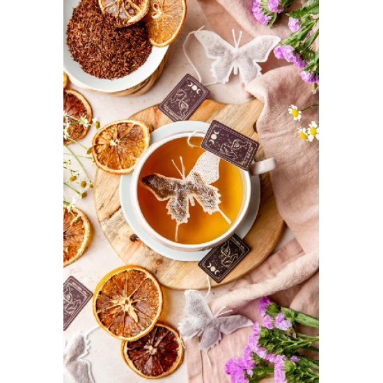 Sachet de thé bio papillon english breakfast x5 de Taillefer dans 🫖 Thés, tisanes et infusions