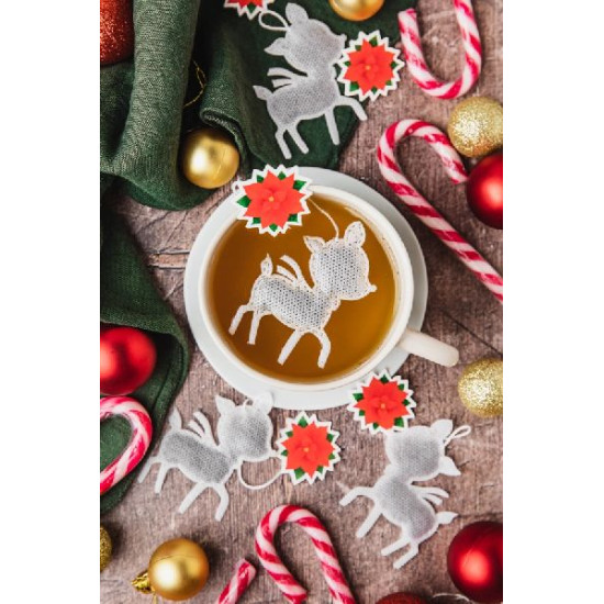 Sachet de thé bio x5  bambi earl grey de Taillefer dans 🫖 Thés, tisanes et infusions