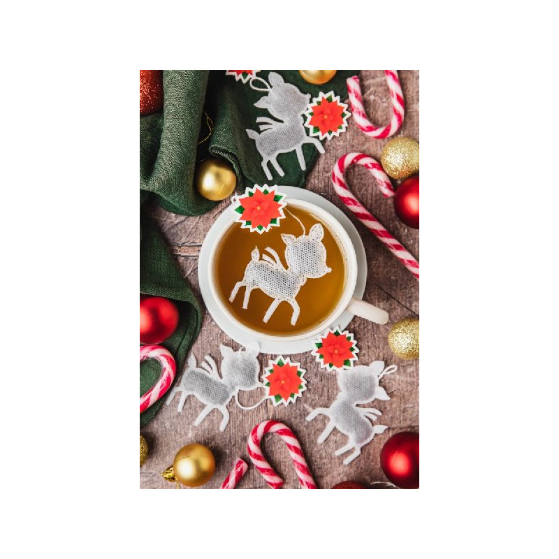 Sachet de thé bio x5  bambi earl grey de Taillefer dans 🫖 Thés, tisanes et infusions