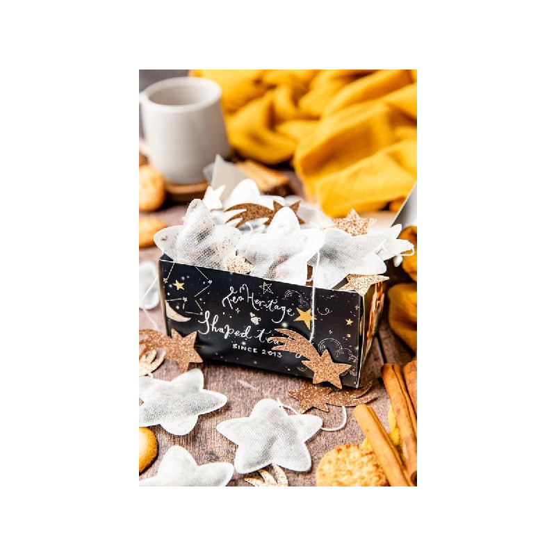 Boite de 15 sachets de thé bio earl grey étoile de Taillefer dans 🫖 Thés, tisanes et infusions