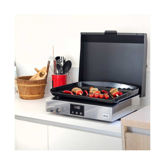 Plancha initial 50 electrique de ENO - Plancha dans Plancha pour de bonnes grillades