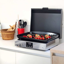 Plancha initial 50 electrique de ENO - Plancha dans Plancha pour de bonnes grillades