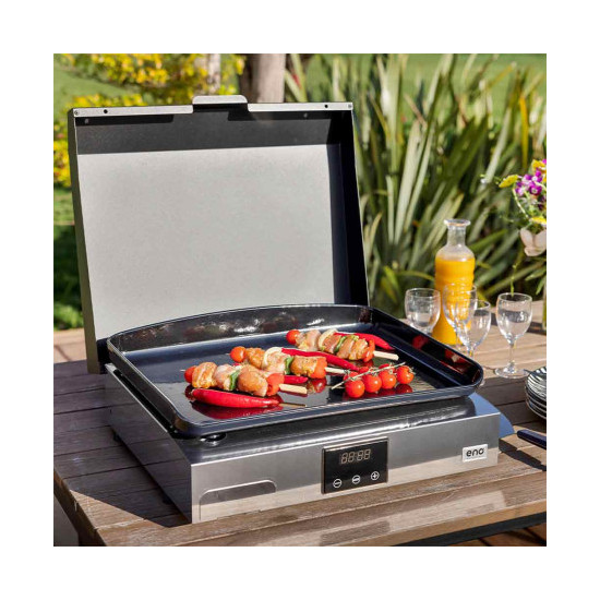 Plancha initial 50 electrique de ENO - Plancha dans Plancha pour de bonnes grillades