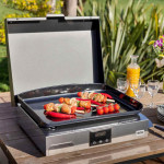 Plancha initial 50 electrique de ENO - Plancha dans Plancha pour de bonnes grillades