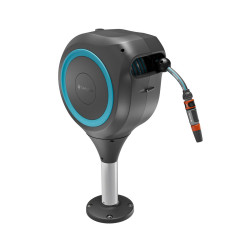 Dévidoir automatique terrasse rollup m 20 m de Gardena - Arrosage goutte à goutte - Outillages  dans Dévidoir de tuyau