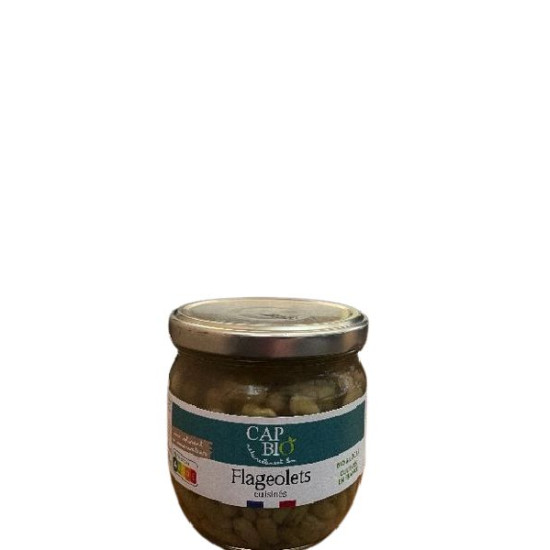 FLAGEOLETS CUISINES BIO 320G de Table des producteurs Libourne dans 🥫 Conserves