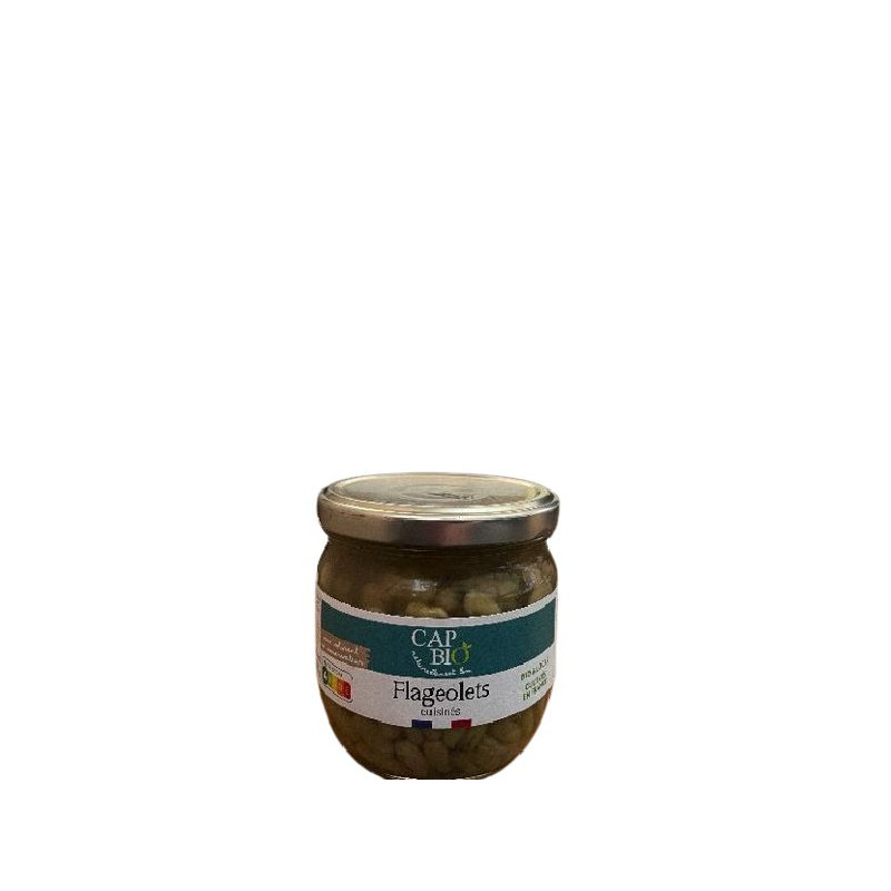 FLAGEOLETS CUISINES BIO 320G de Table des producteurs Libourne dans 🥫 Conserves