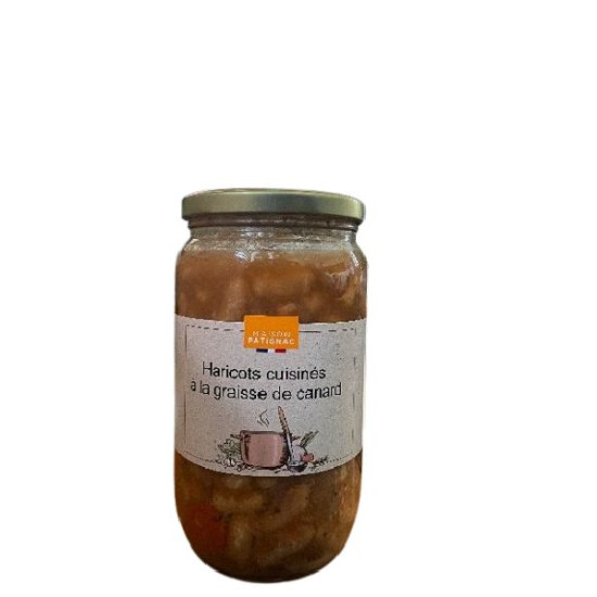 HARICOTS LINGOTS CUISINES 790G de Table des producteurs Libourne dans 🥫 Conserves
