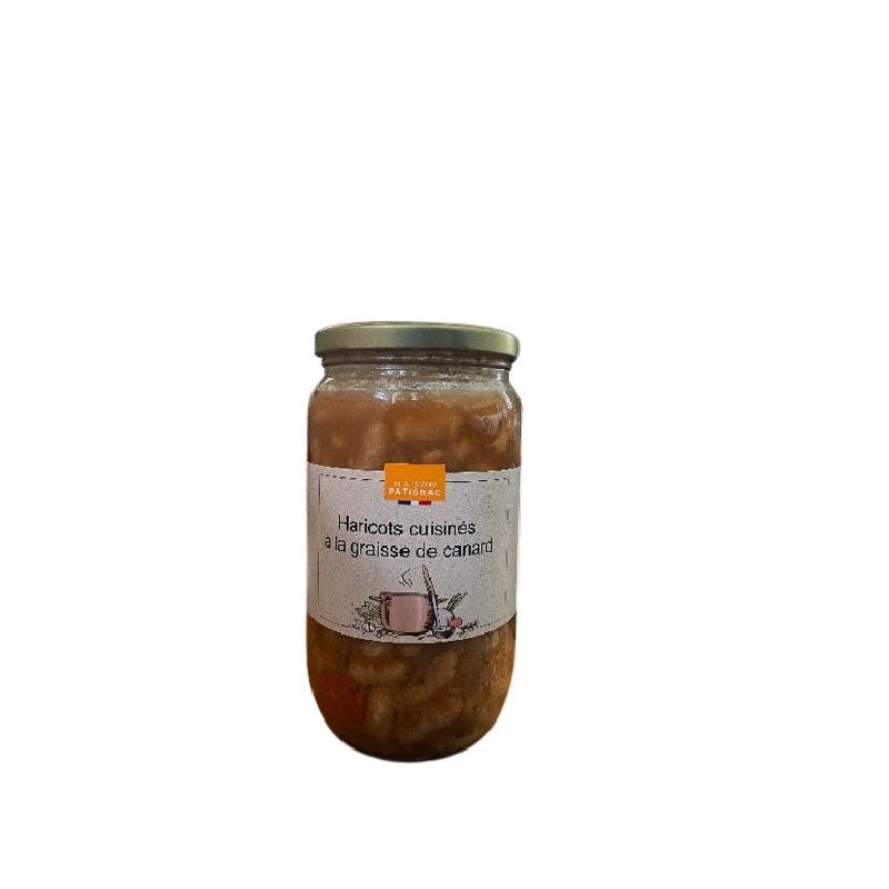 HARICOTS LINGOTS CUISINES 790G de Table des producteurs Libourne dans 🥫 Conserves