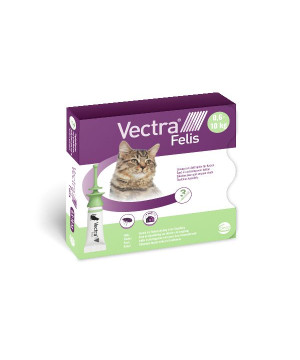 3 pipettes vectra felis pour chat de Ceva - Feliway et adaptil dans Puces et tiques pour chats