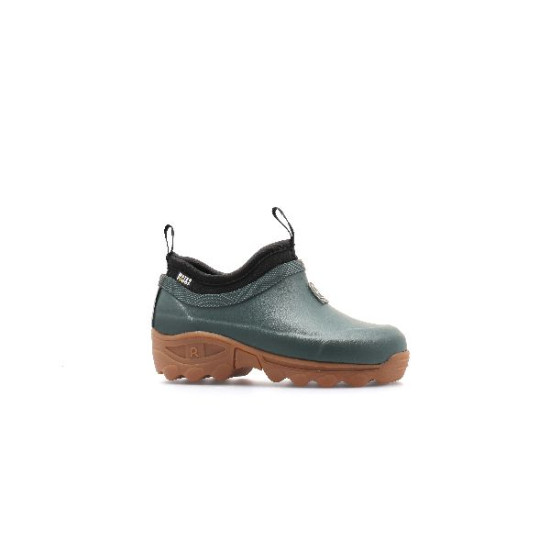 Bottillon clean kids vert 30/31 pour enfants de Rouchette - Bottes et sabots dans Sabots Enfants